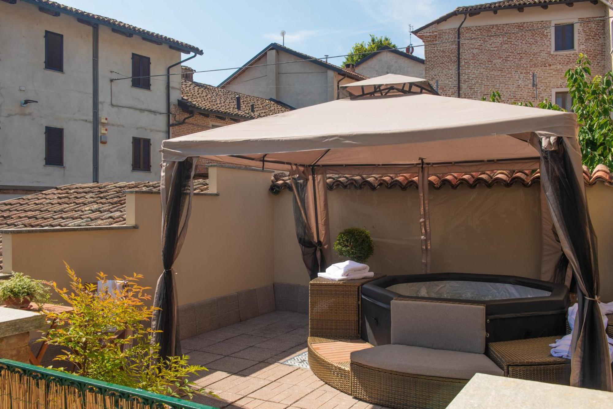 Byvigin Hotel Magliano Alfieri Exterior photo